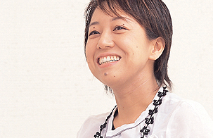 直江由紀子さん（会社員・39歳）