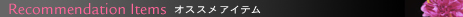 Recommendation Items